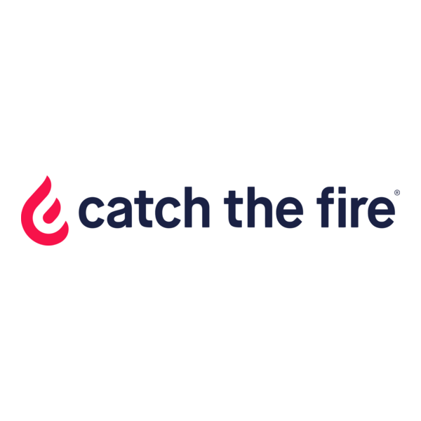 Catch The Fire Logo PNG Vector