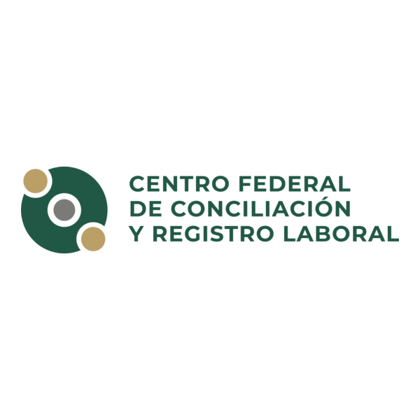 Centro Federal de Conciliación y Registro Laboral Logo PNG Vector