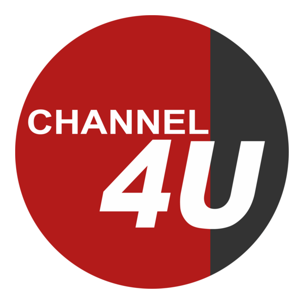 channel 4U maxstream Logo PNG Vector