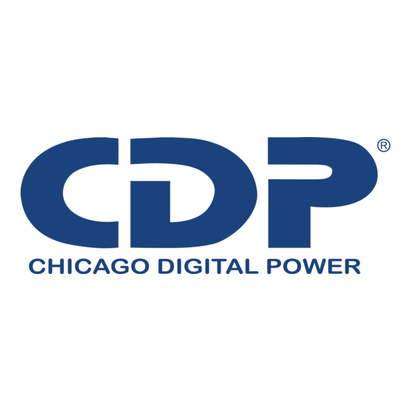 Chicago Digital Power Logo PNG Vector