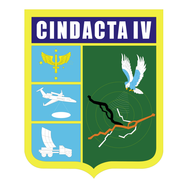 CINDACTA IV Logo PNG Vector