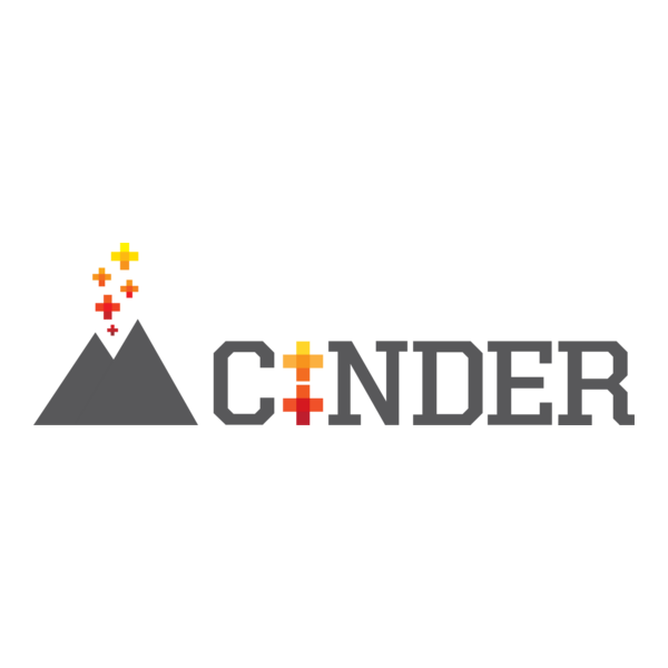 Cinder Logo PNG Vector