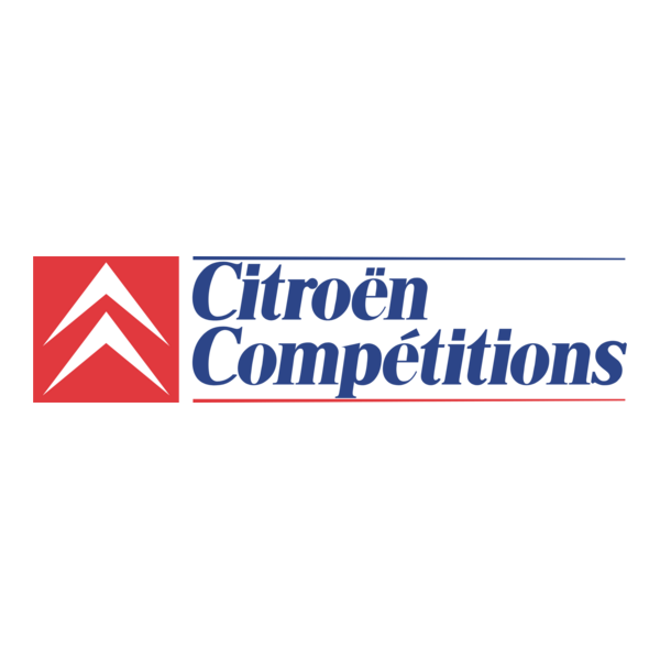 Citroën Compétitions Logo PNG Vector