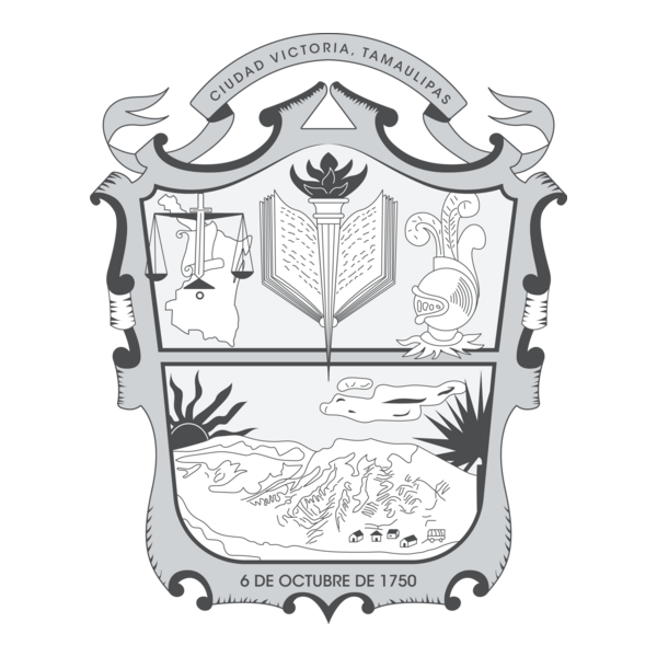 Ciudad Victoria Tamaulipas Logo PNG Vector