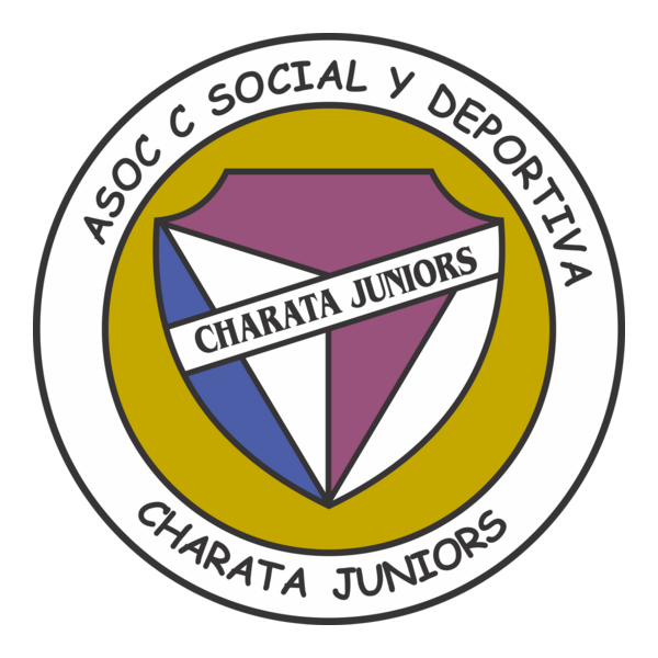 Civil Social y Deportiva Charata Juniors Logo PNG Vector