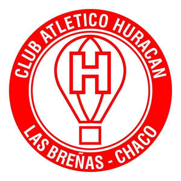 Club Atlético Huracán de Las Breñas Chaco Logo PNG Vector