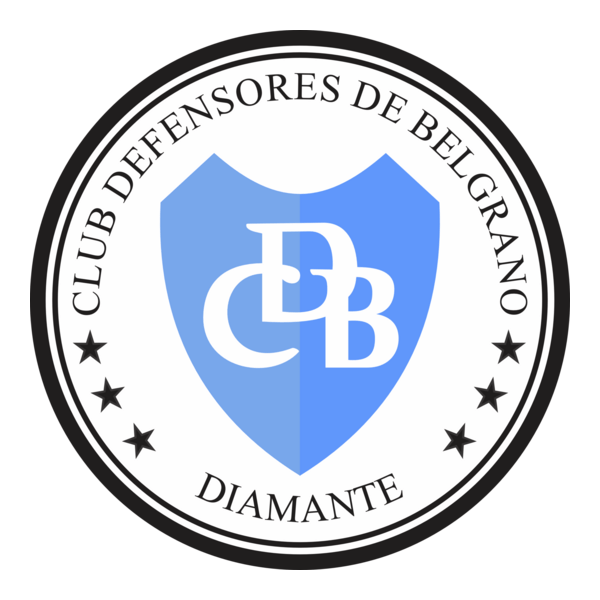 Club Defensores de Belgrano de Diamante Entre Ríos Logo PNG Vector