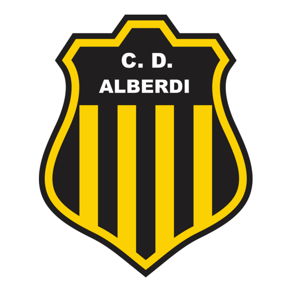 Club Deportivo Alberdi de San Salvador de Jujuy Logo PNG Vector
