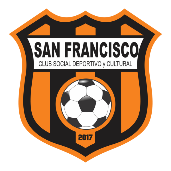 Club Social, Deportivo y Cultural San Francisco Logo PNG Vector