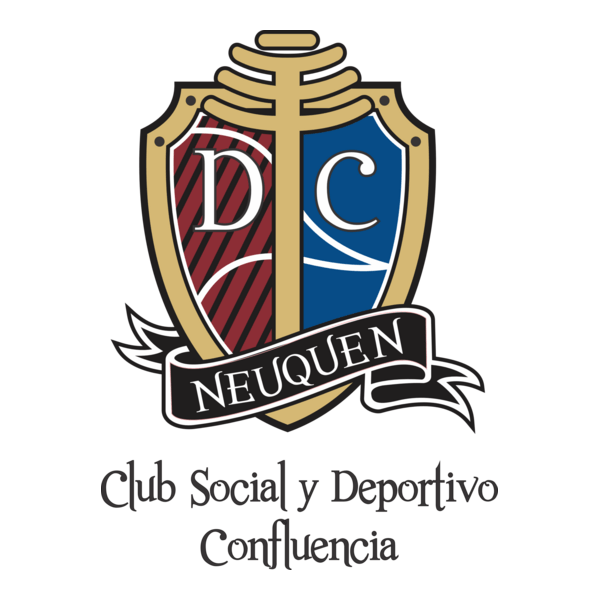 Club Social y Deportivo Confluencia de Neuquén Logo PNG Vector