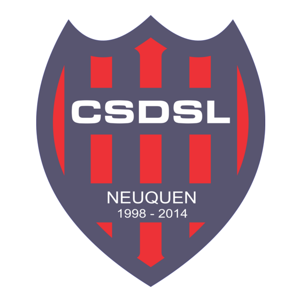 Club Social y Deportivo San Lorenzo de Neuquén Logo PNG Vector