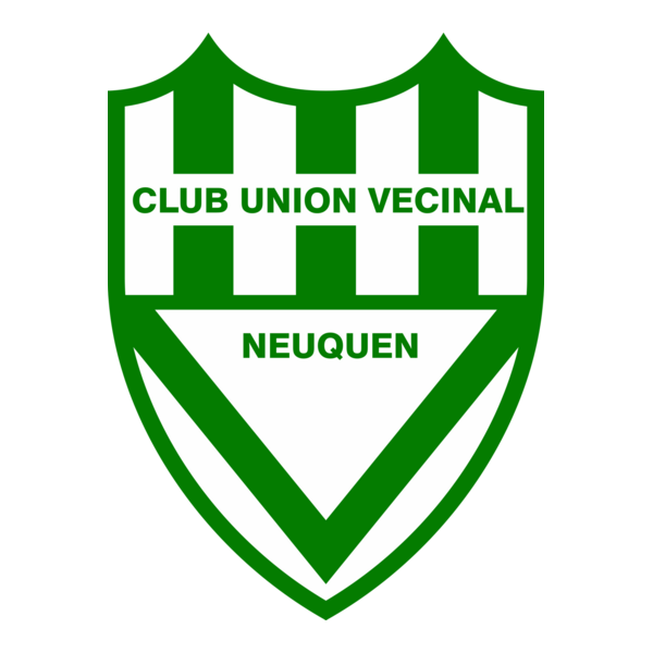 Club Unión Vecinal de Neuquén Logo PNG Vector