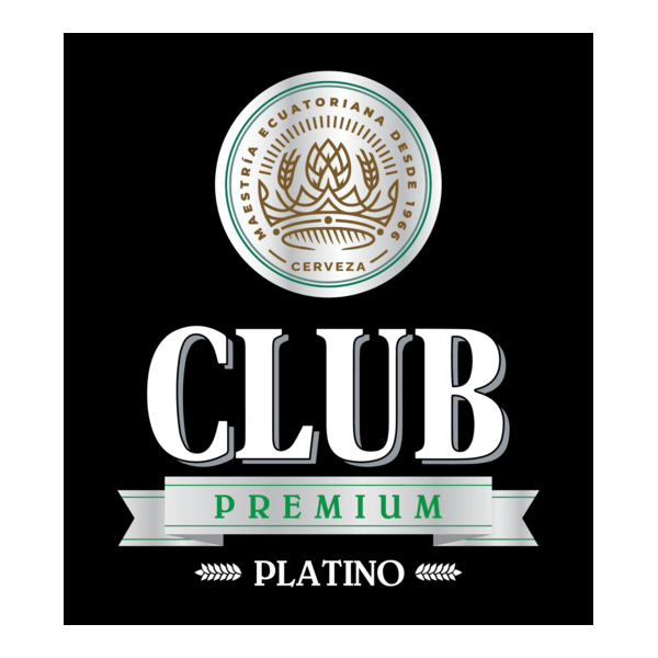 CLUB VERDE PLATINO Logo PNG Vector