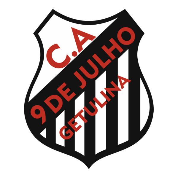 CLUBE ATLÉTICO 9 DE JULHO (GETULINA) Logo PNG Vector