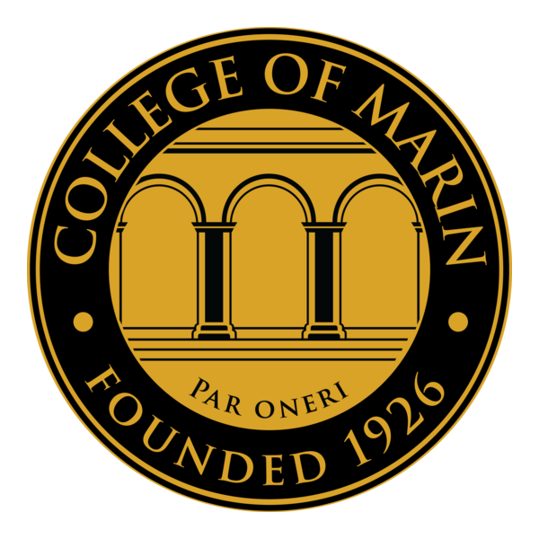 College of Marin, Kentfield, California Logo PNG Vector