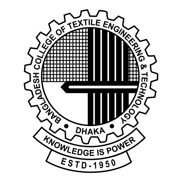 College of Textile Engineering & Technology Logo PNG Vector