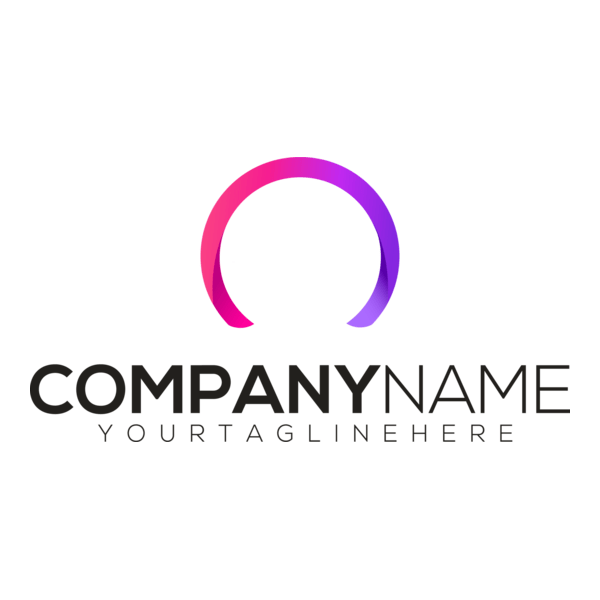 Colored Tech Company Logo PNG Vector