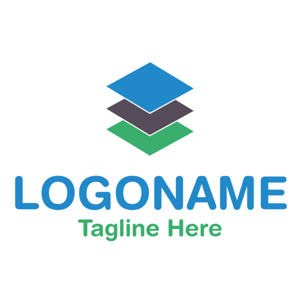 Colorful Company Logo PNG Vector