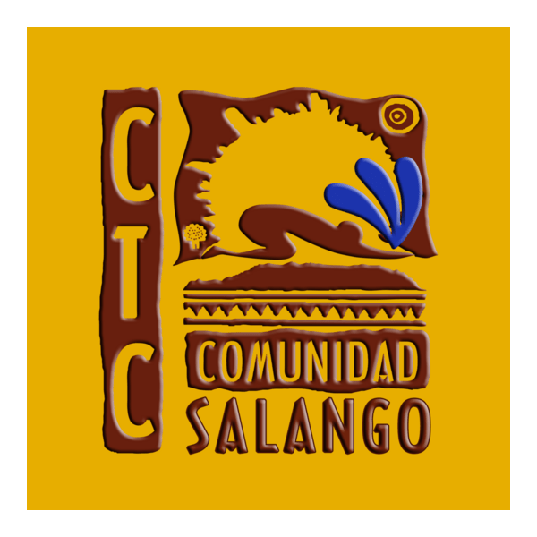 Comuna Salango Logotipo 3D Logo PNG Vector