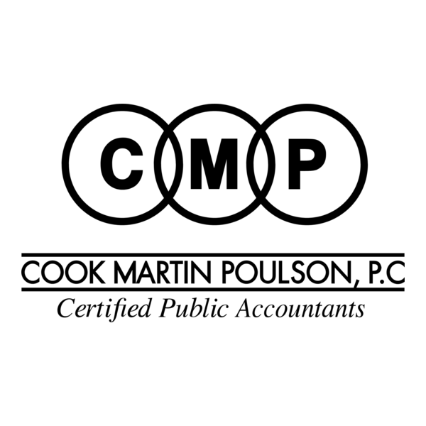 Cook Martin Poulson Logo PNG Vector