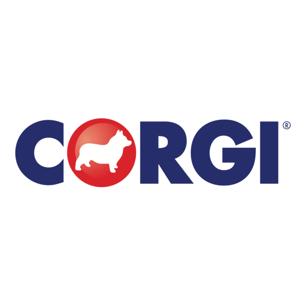 Corgi Logo PNG Vector