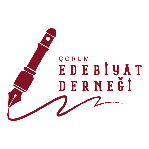 Çorum Edebiyat Derneği Logo PNG Vector