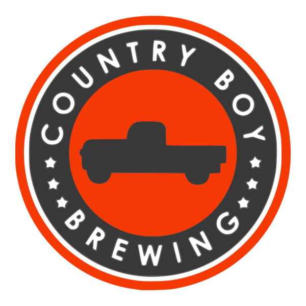 Country Boy Brewing Logo PNG Vector
