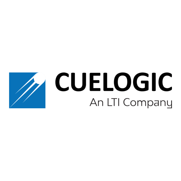 Cuelogic Black Logo PNG Vector