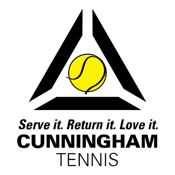 Cunningham Tennis Logo PNG Vector