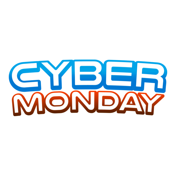 Cyber Monday Logo PNG Vector