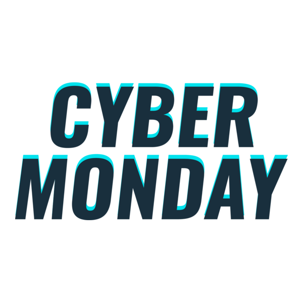 Cyber Monday Logo PNG Vector