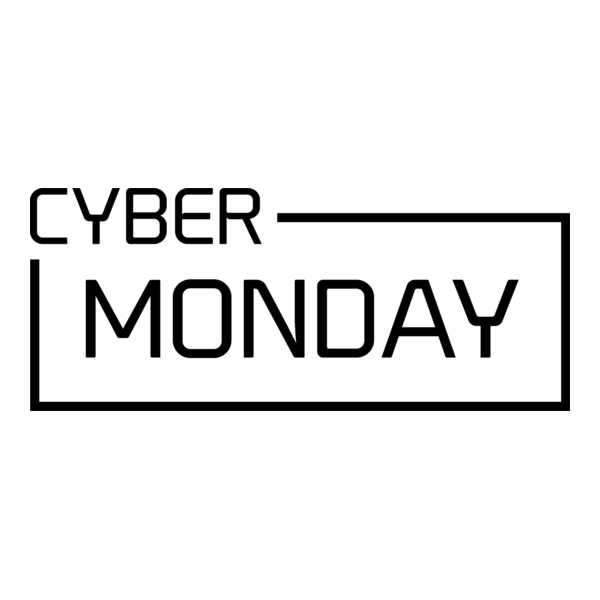 Cyber Monday Logo PNG Vector