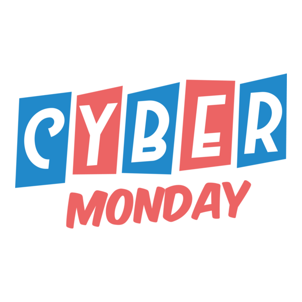 Cyber Monday Logo PNG Vector