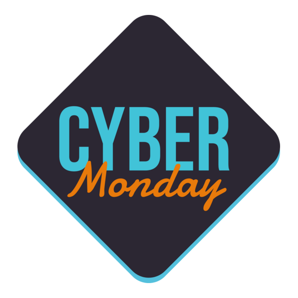 Cyber Monday Logo PNG Vector