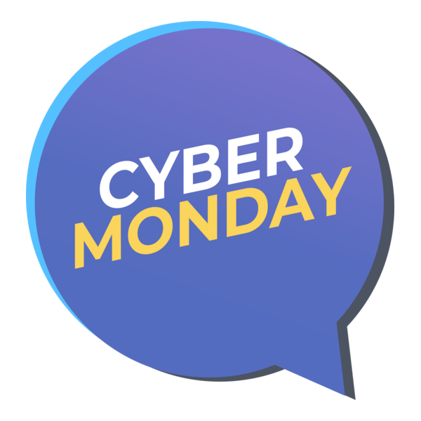 Cyber Monday Logo PNG Vector