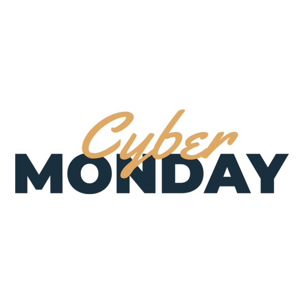 Cyber Monday Logo PNG Vector