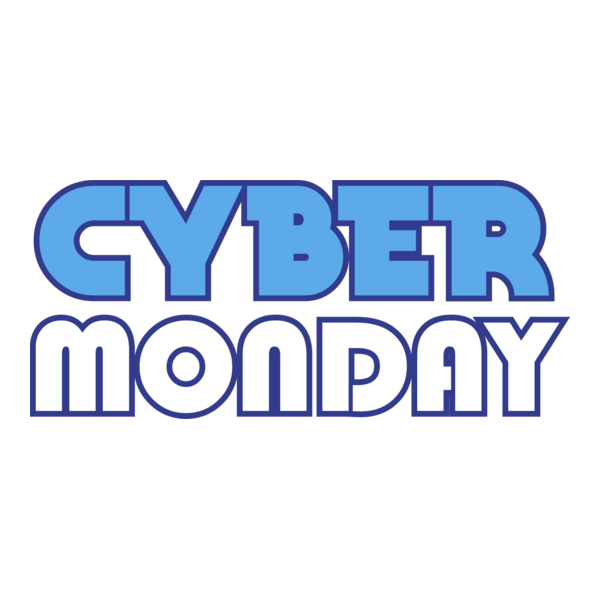 Cyber Monday Logo PNG Vector