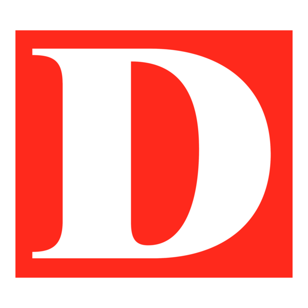 D Magazine Logo PNG Vector