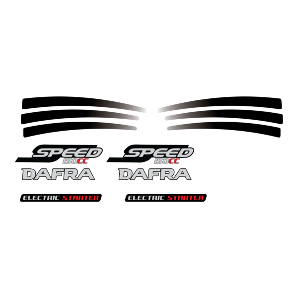 DAFRA 150 SPEED Logo PNG Vector