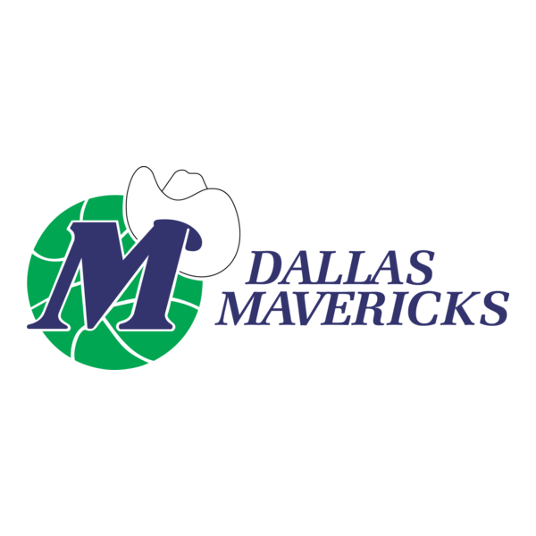 Dallas Mavericks 1980-2001 Logo PNG Vector