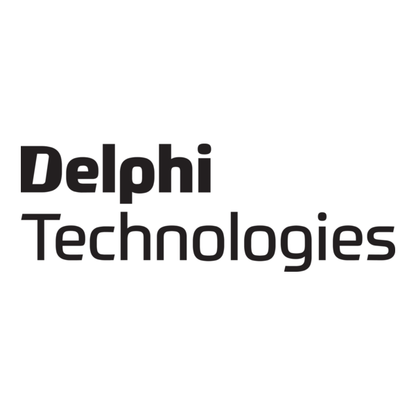 Delphi Technologies Logo PNG Vector