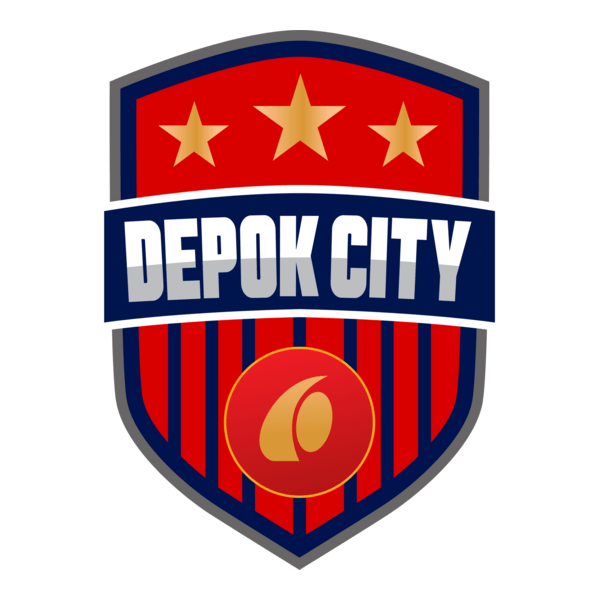 Depok City Club Logo PNG Vector