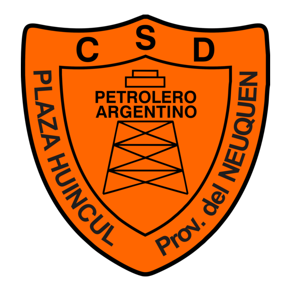 Deportivo Petrolero Argentino de Plaza Huincul Logo PNG Vector