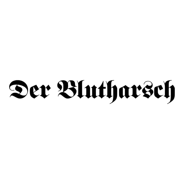 Der Blutharsch Logo PNG Vector