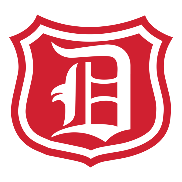 Detroit Cougars Logo PNG Vector