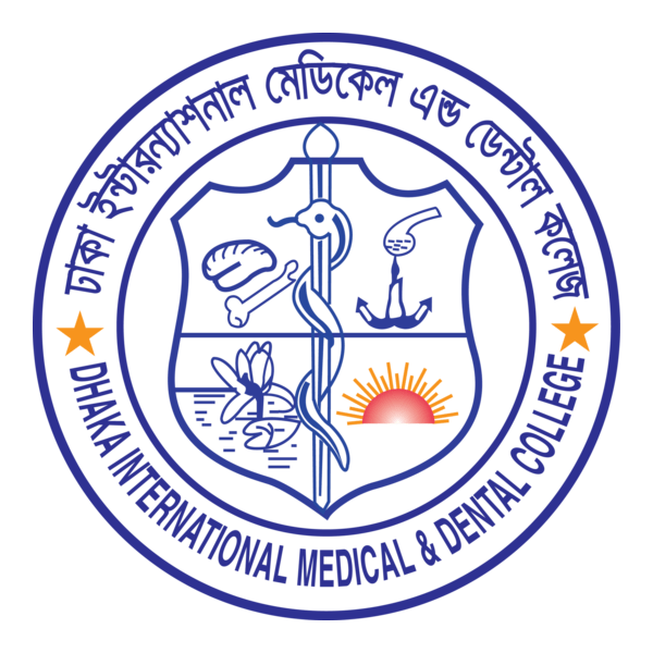 Dhaka International Medical & Dental College Logo PNG Vector