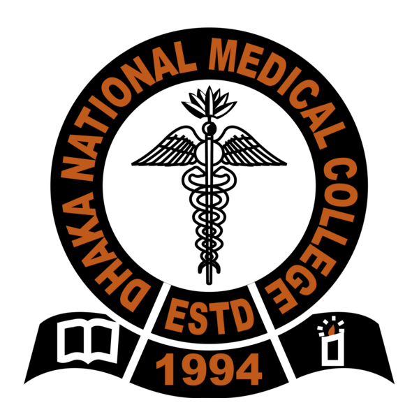 Dhaka National Medical College Logo PNG Vector