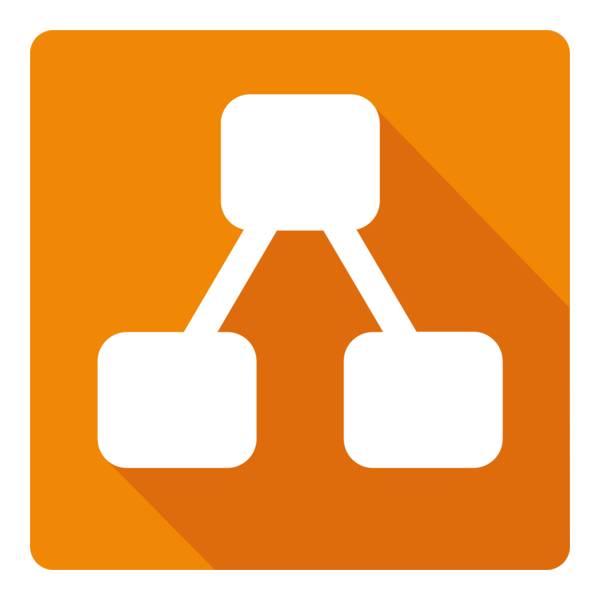 Diagrams.net Logo PNG Vector