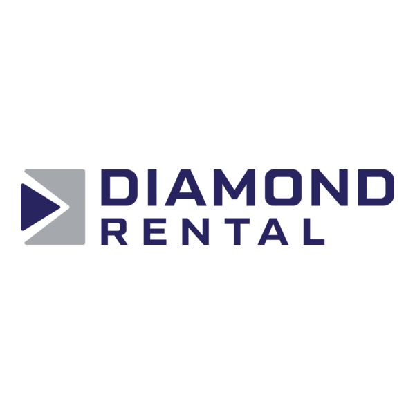 Diamond Rental Logo PNG Vector