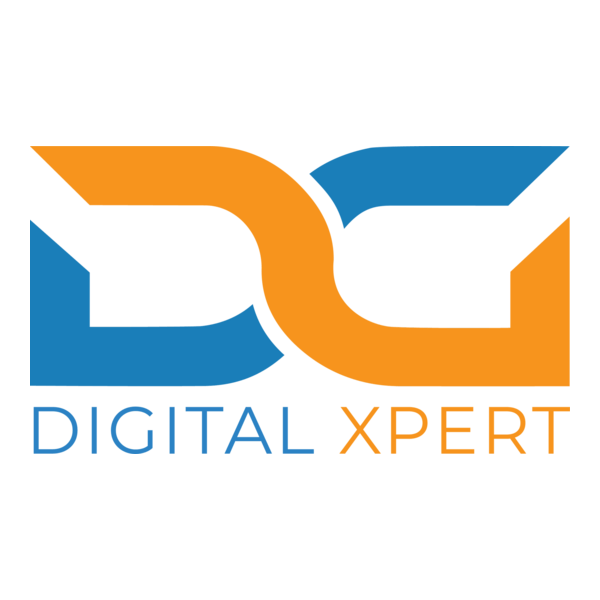 DIGITAL XPERT Logo PNG Vector